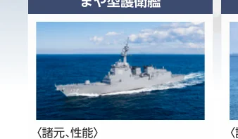 海上を航行する護衛艦の写真