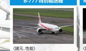 滑走路に駐機している、赤と白のラインが入った航空機。