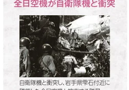 自衛隊機と衝突し、岩手県雫石付近に墜落した全日空機を調べる関係者