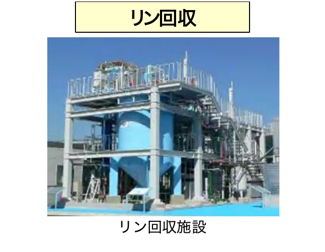 リン回収施設の写真