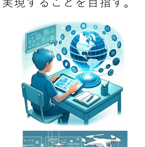 テクノロジー教育の概念図