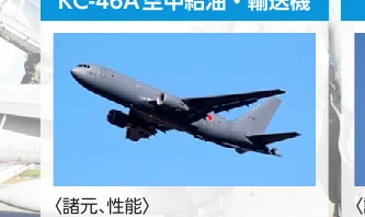 空中給油・輸送機KC-46Aの写真