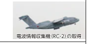 電波情報収集機（RC-2）の写真