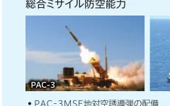PAC-3ミサイルが発射される瞬間の写真