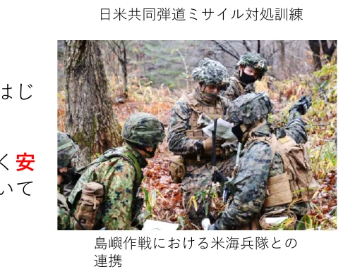 日米共同弾道ミサイル対処訓練