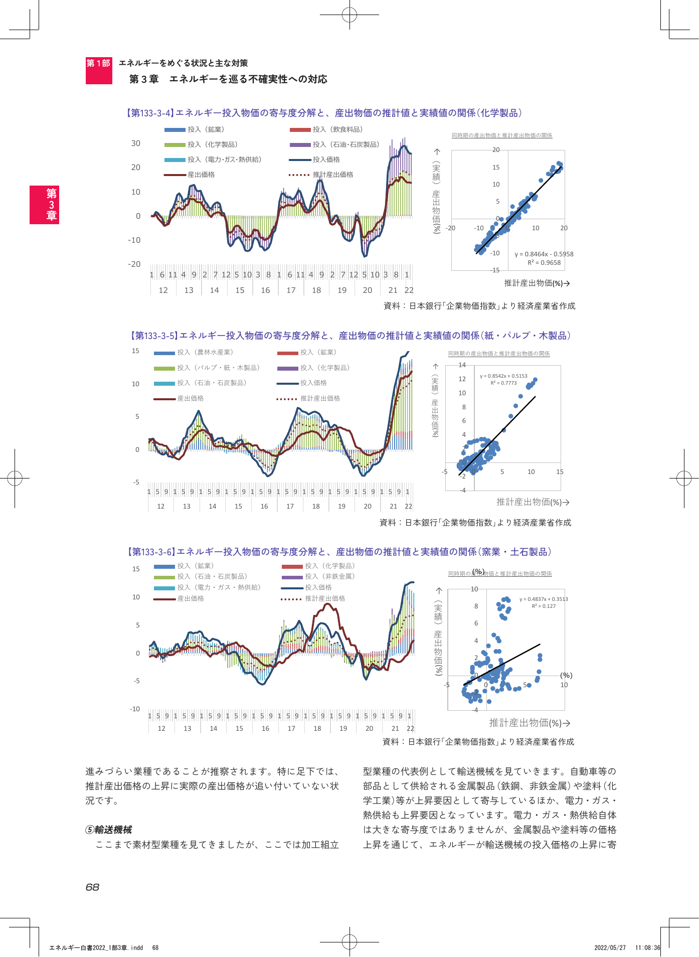 エネルギーをめぐる状況と主な対策