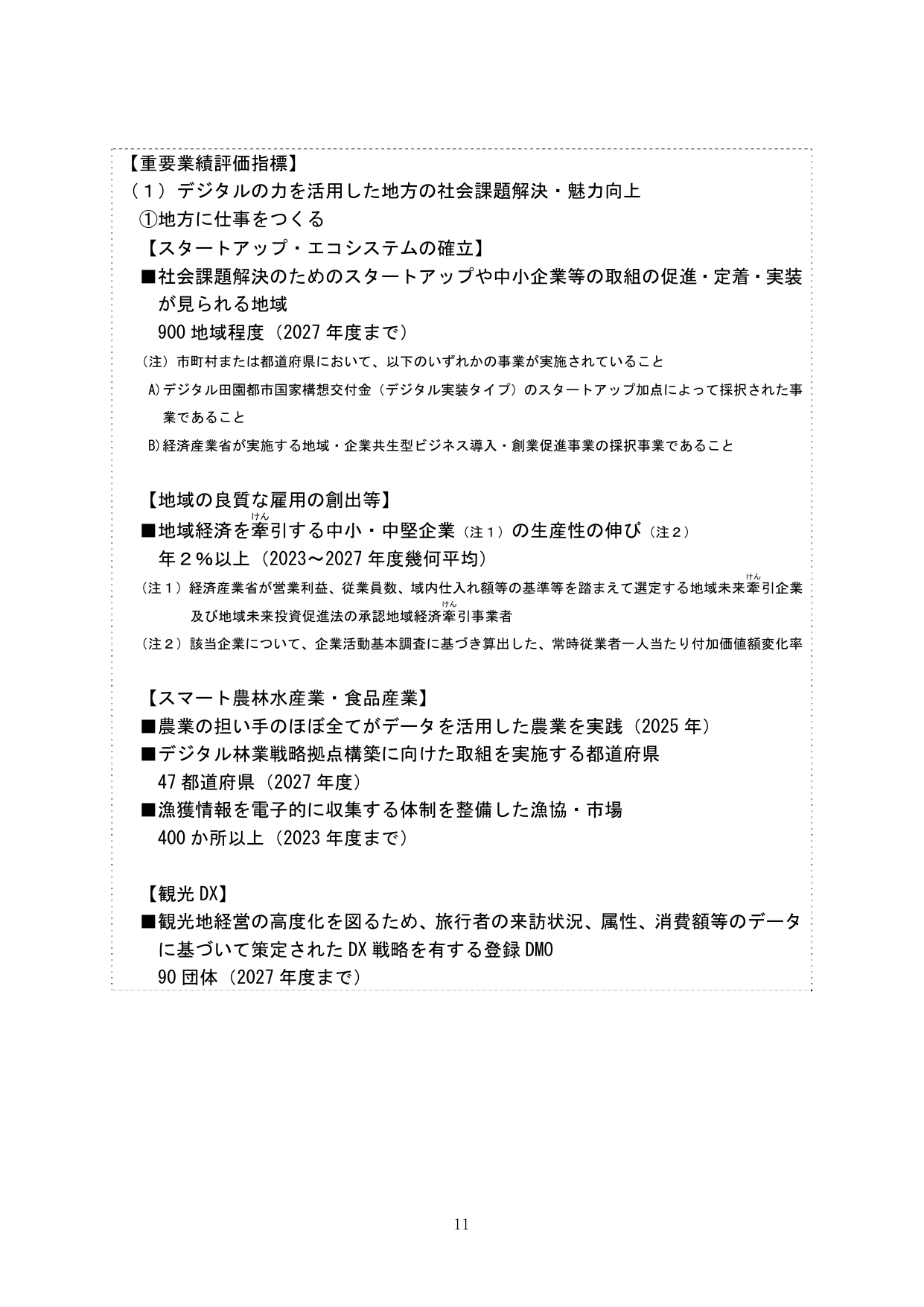 【重要業績評価指標】