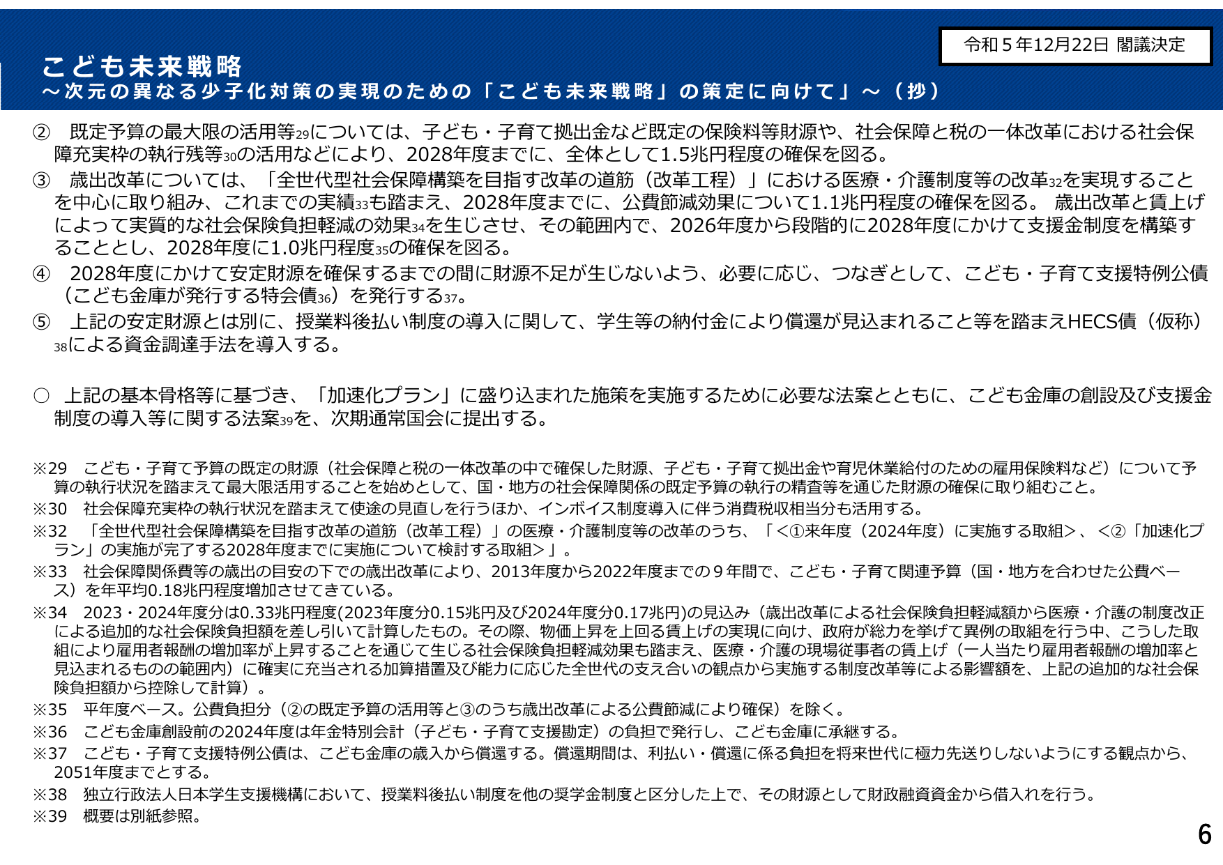 2028年度までに1.1兆円節減