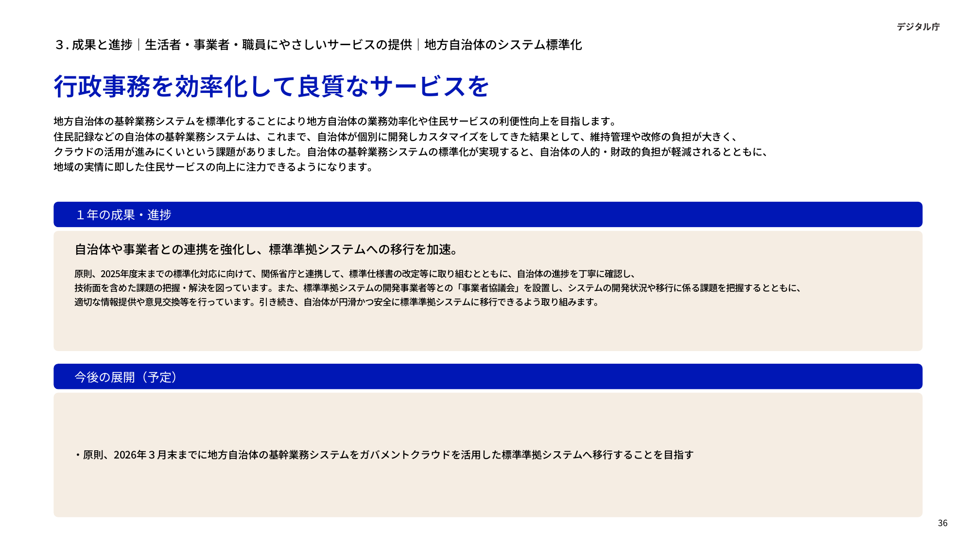 25年度末の標準化対応