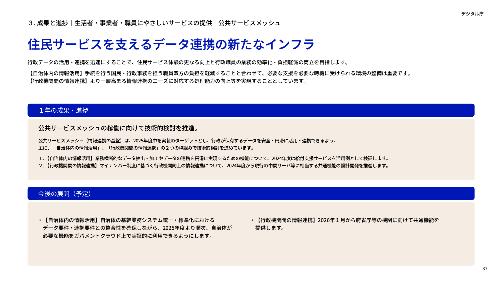 2026年1月情報連携開始