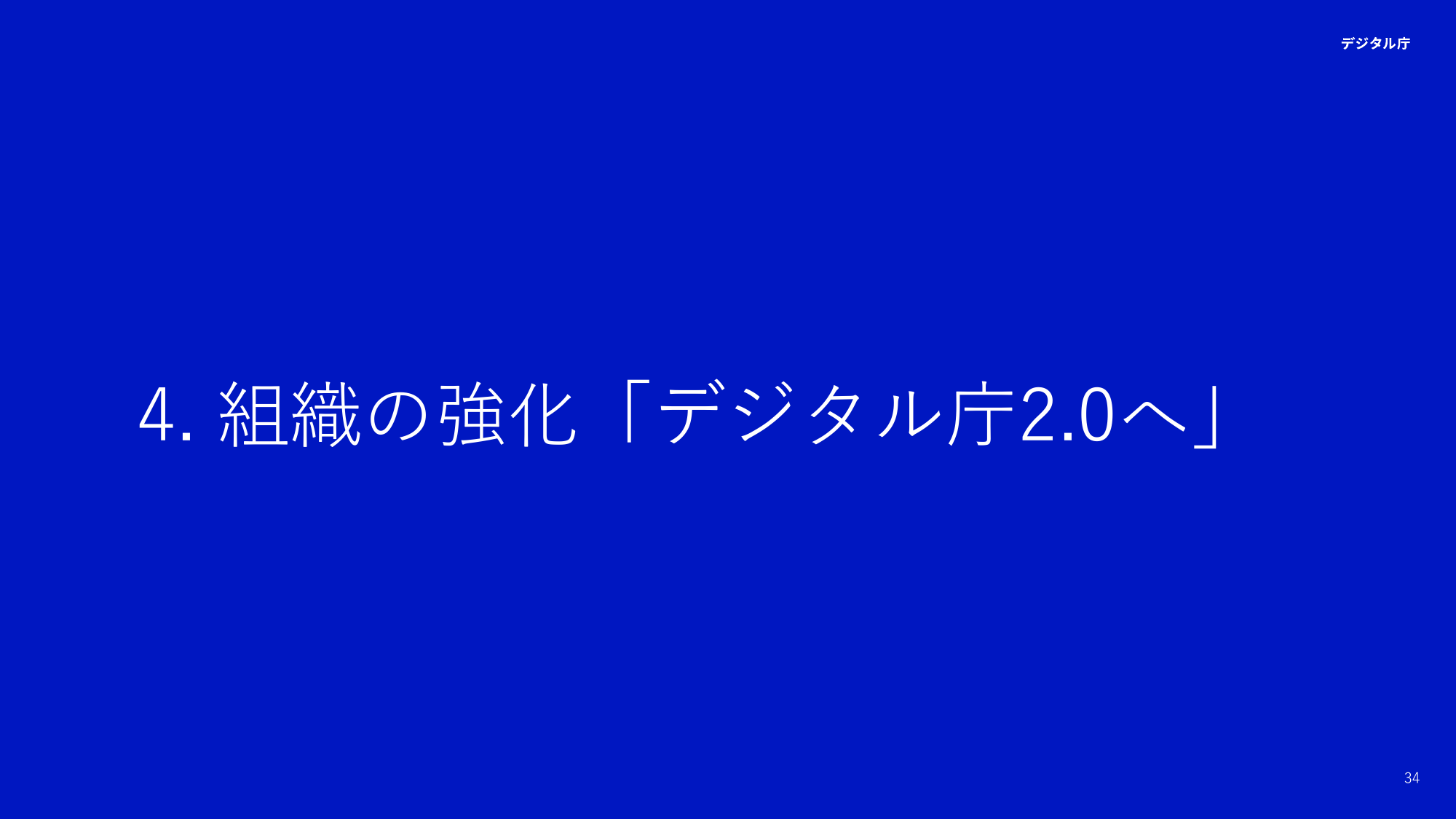 デジタル庁 活動報告 2025