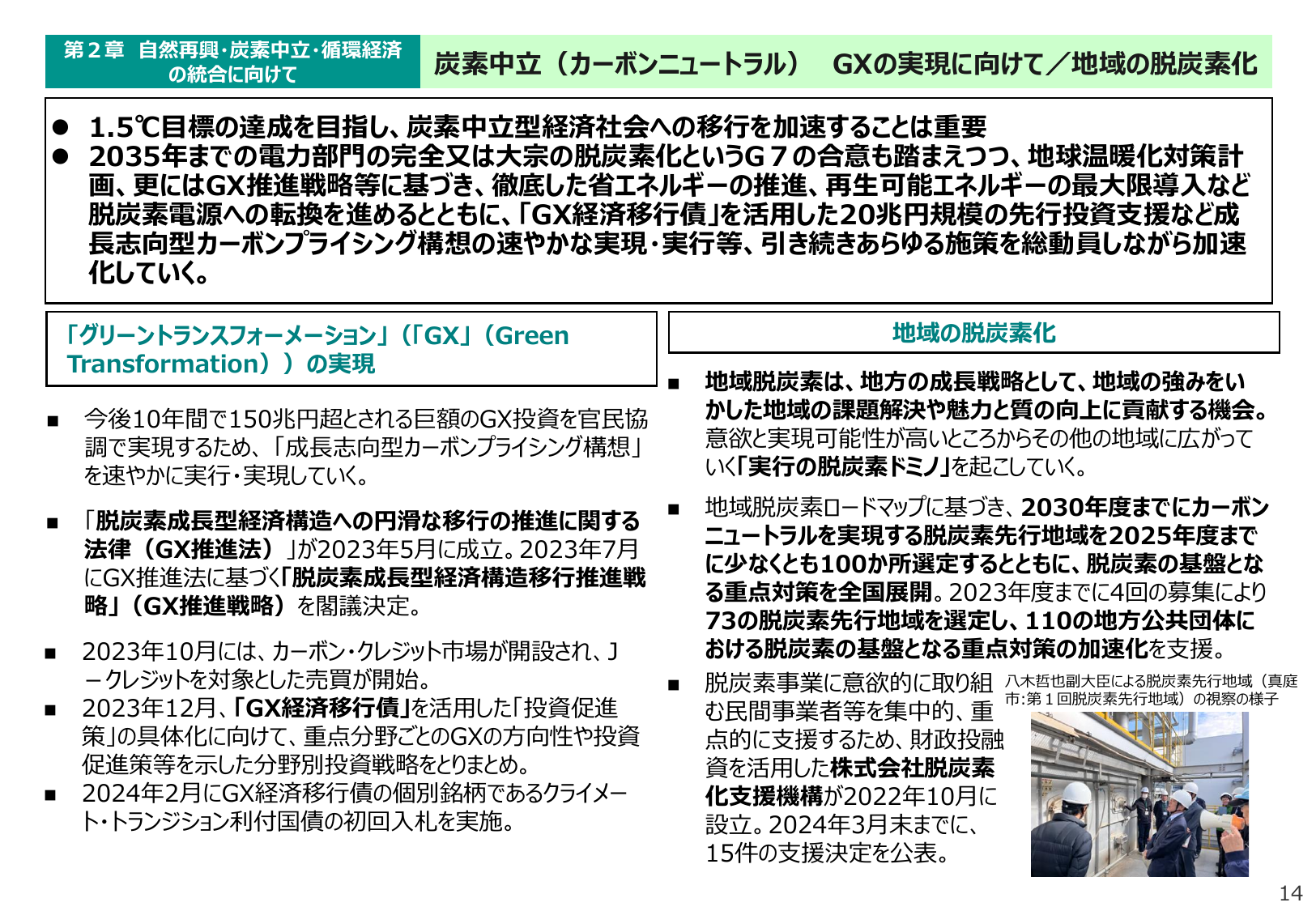 25年度に先行地域100か所へ