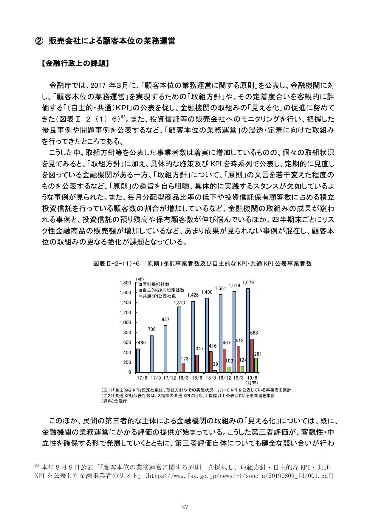 令和元事務年度 金融行政方針