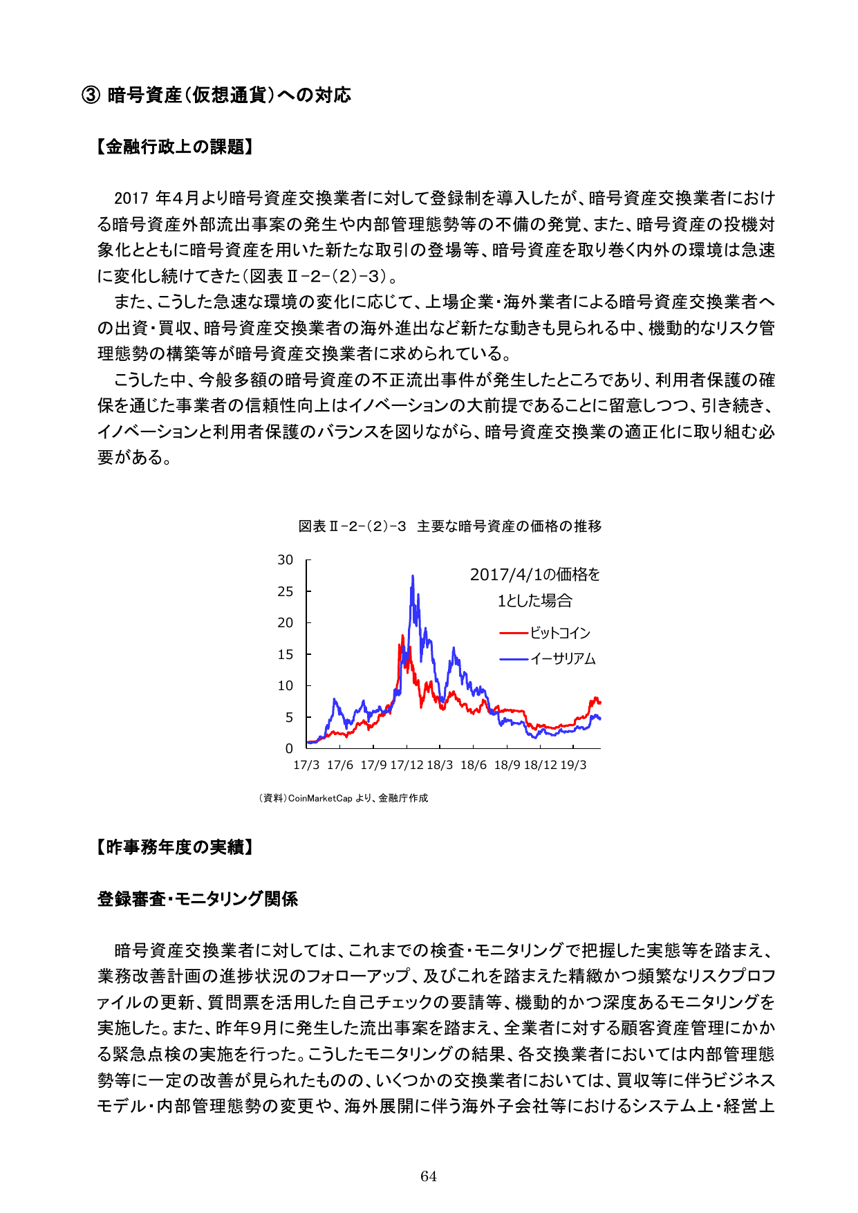 令和元事務年度 金融行政方針