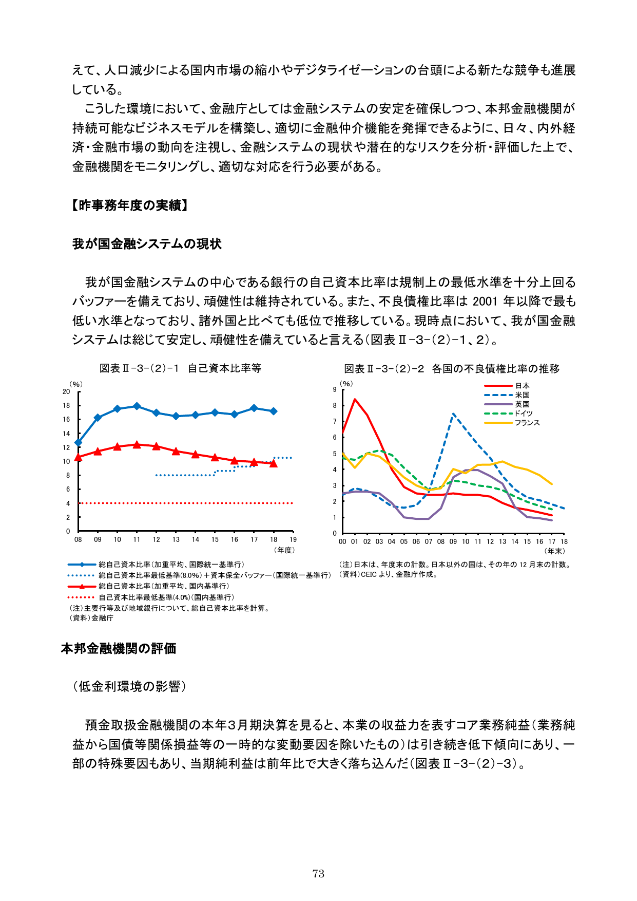 令和元事務年度 金融行政方針