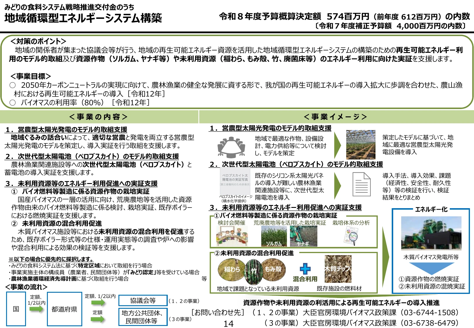 地域循環型エネルギーシステム構築