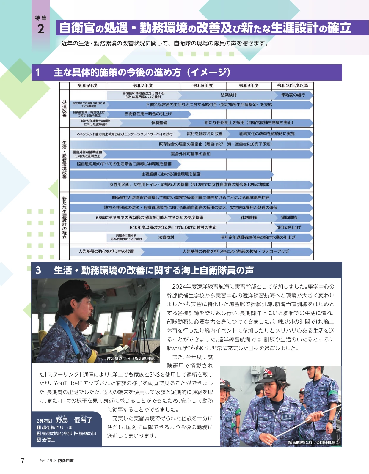 令和7年版防衛白書 ダイジェスト