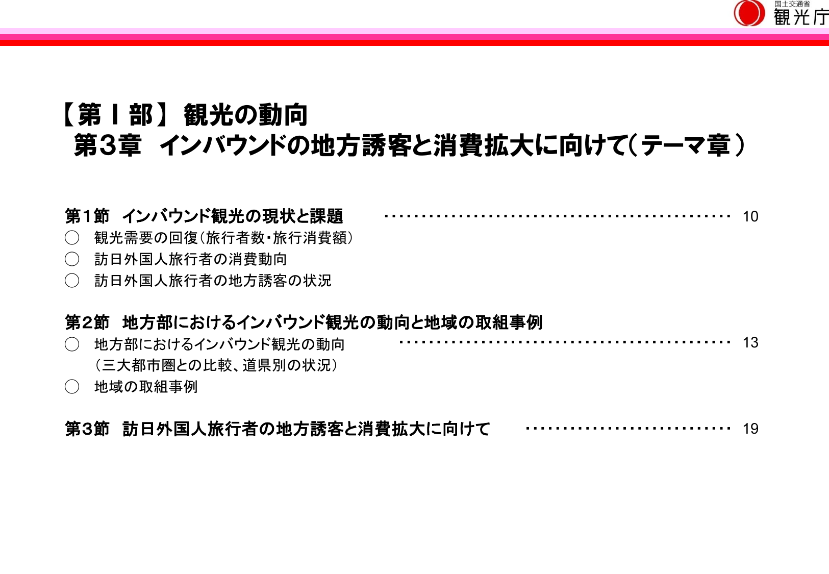 令和6年版 観光白書(概要)