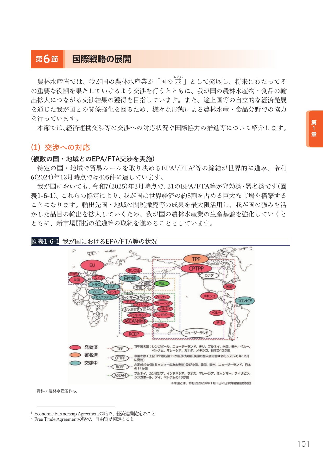 第6節 国際戦略の展開
