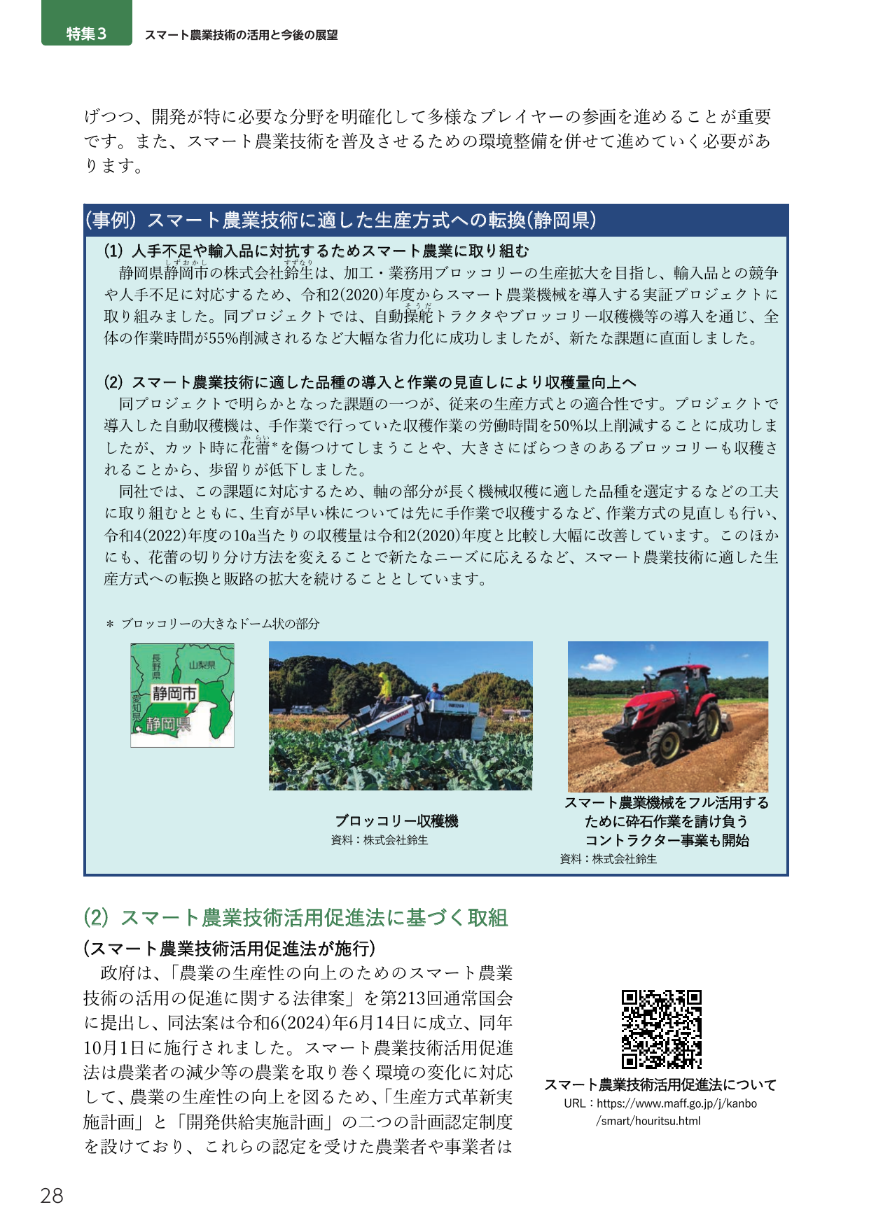 スマート農業技術の活用と今後の展望