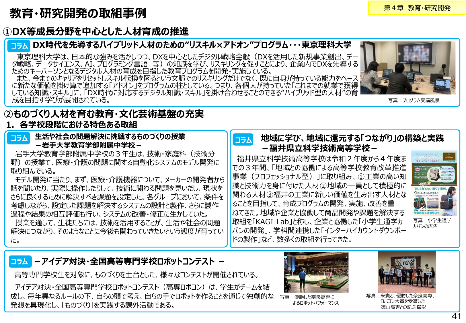 地域協働教育の実施期間