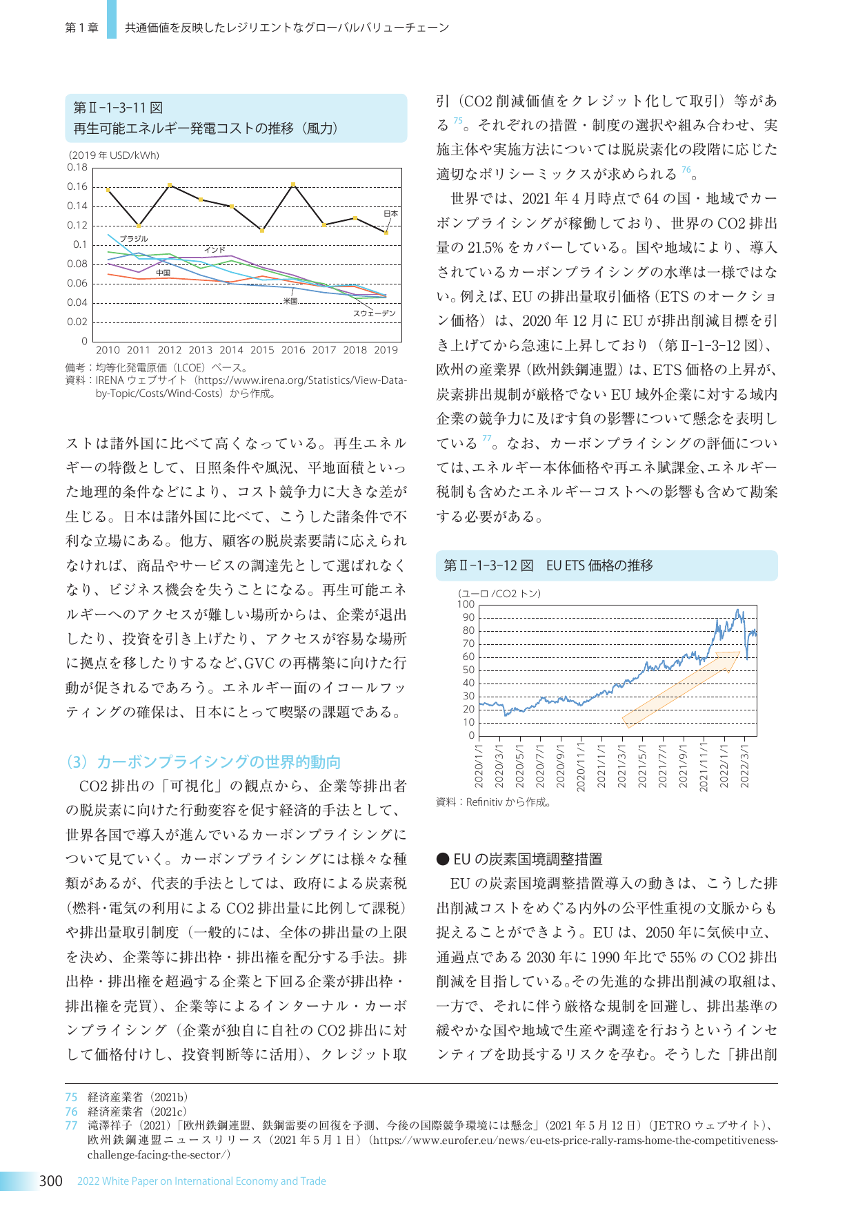 共通価値を反映したレジリエントなグローバルバリューチェーン