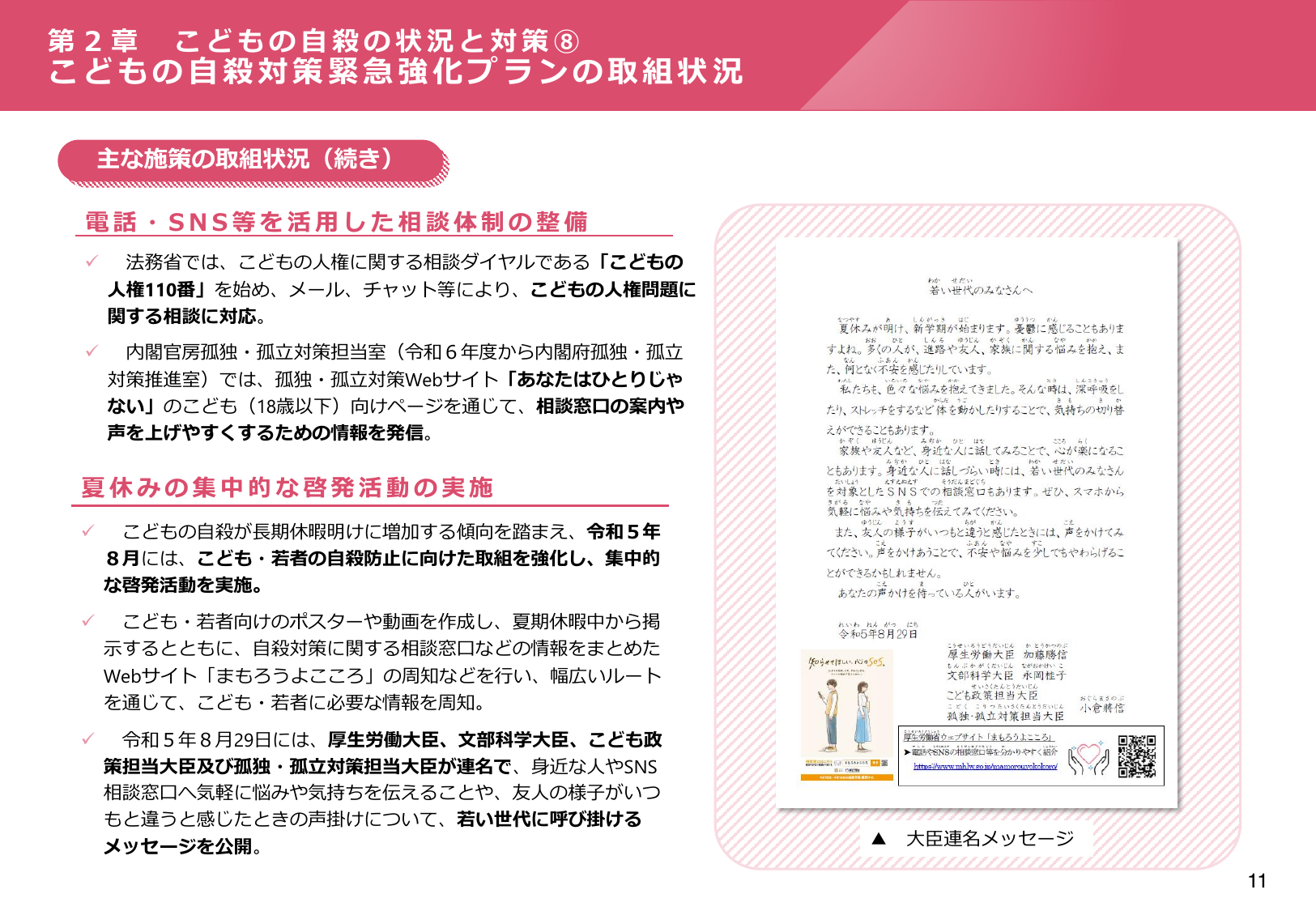 令和6年版 自殺対策白書(概要版)