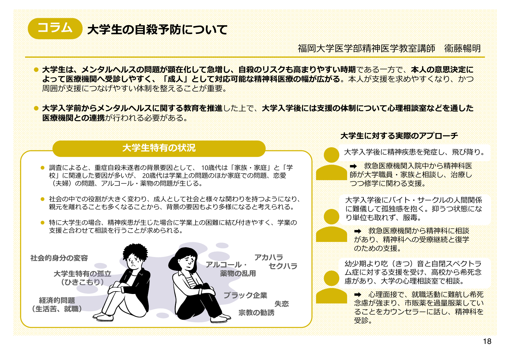 令和7年版 自殺対策白書（概要版）