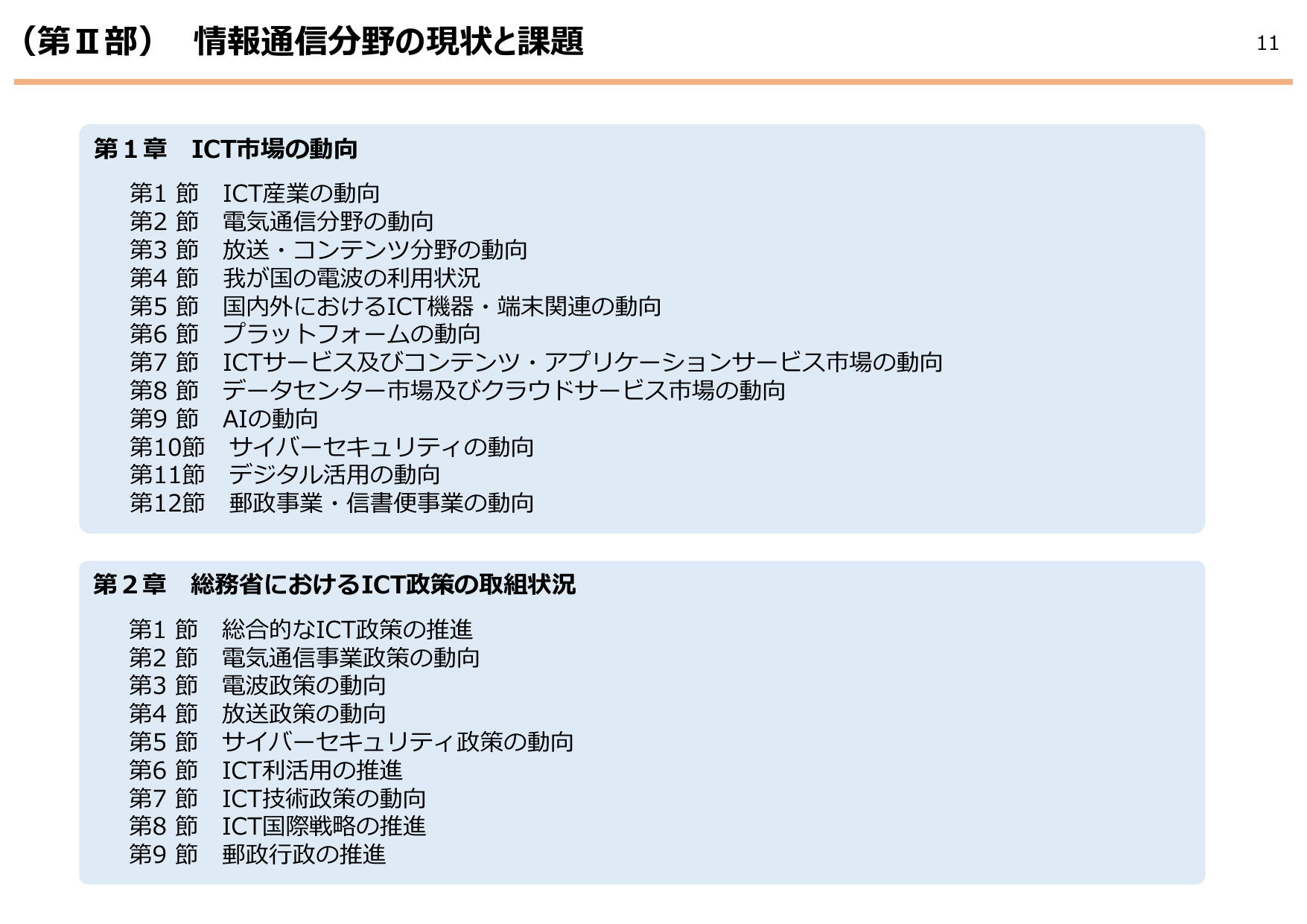 令和7年版 情報通信白書（概要）