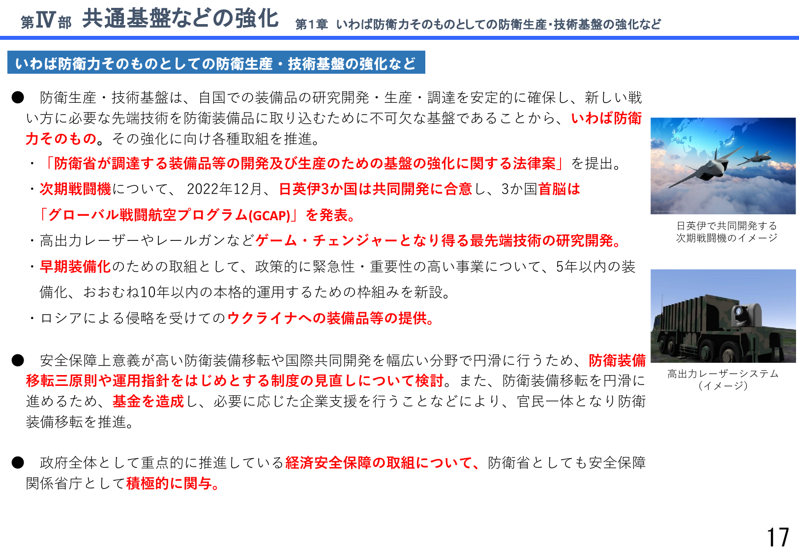 2028年までに装備化