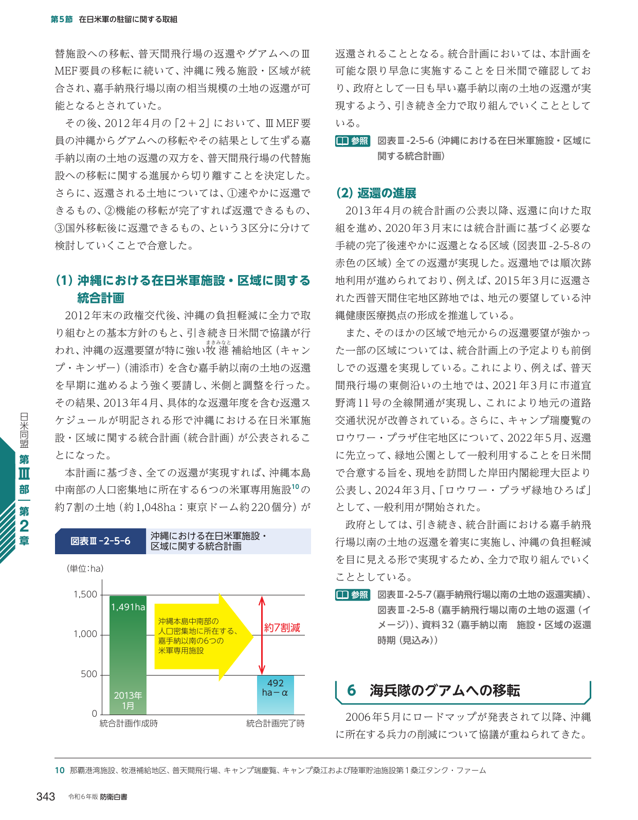 沖縄における在日米軍施設・区域に関する統合計画