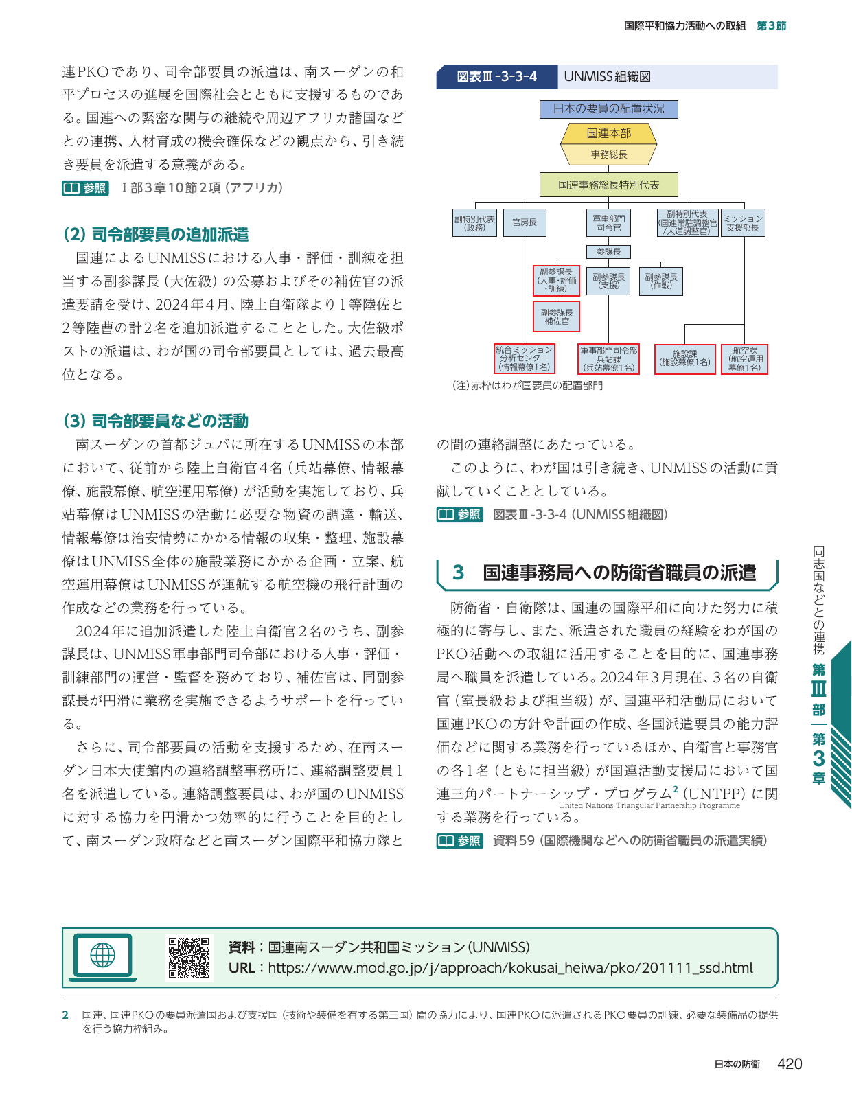 国際平和協力活動への取組
