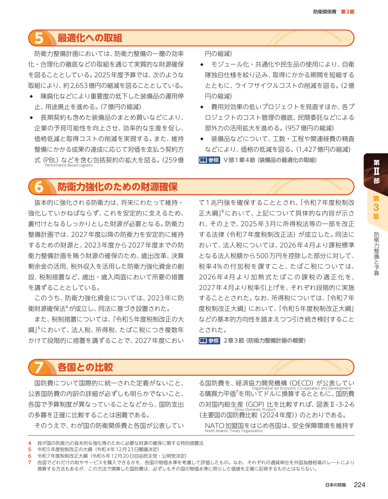 防衛力整備と予算