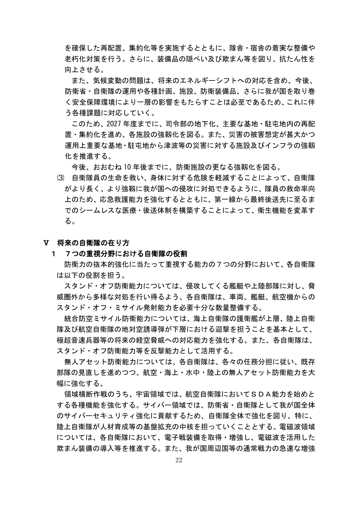 国家防衛戦略