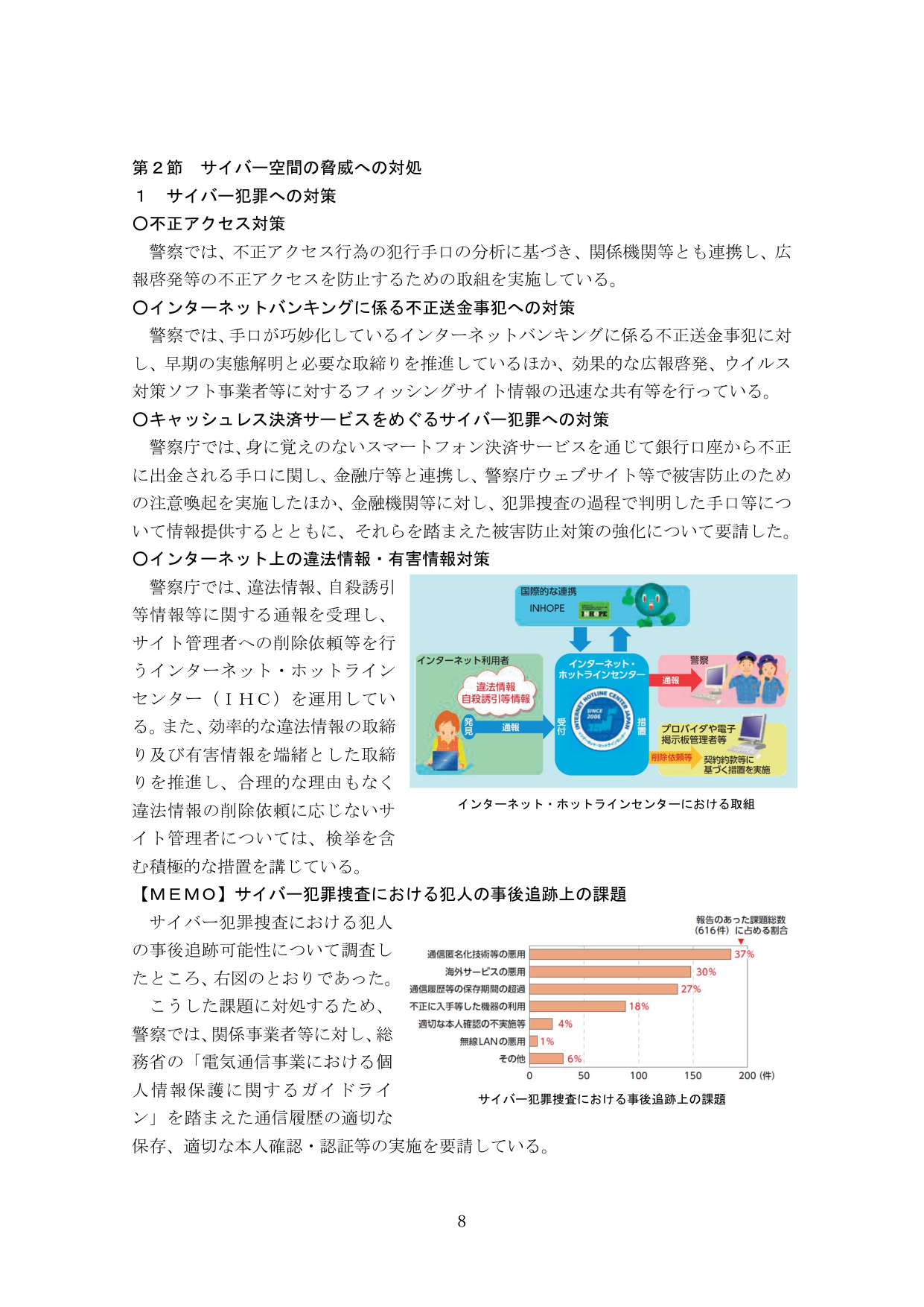 第2節 サイバー空間の脅威への対処